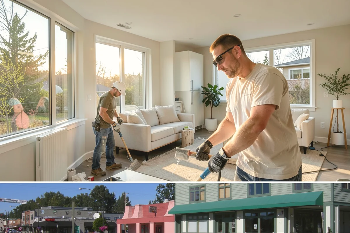 Countertop Replacement in Snoqualmie, King County, WA - Countertop replacement happens indoors year-round, letting you refresh your kitchen even in the rainy PNW winter.