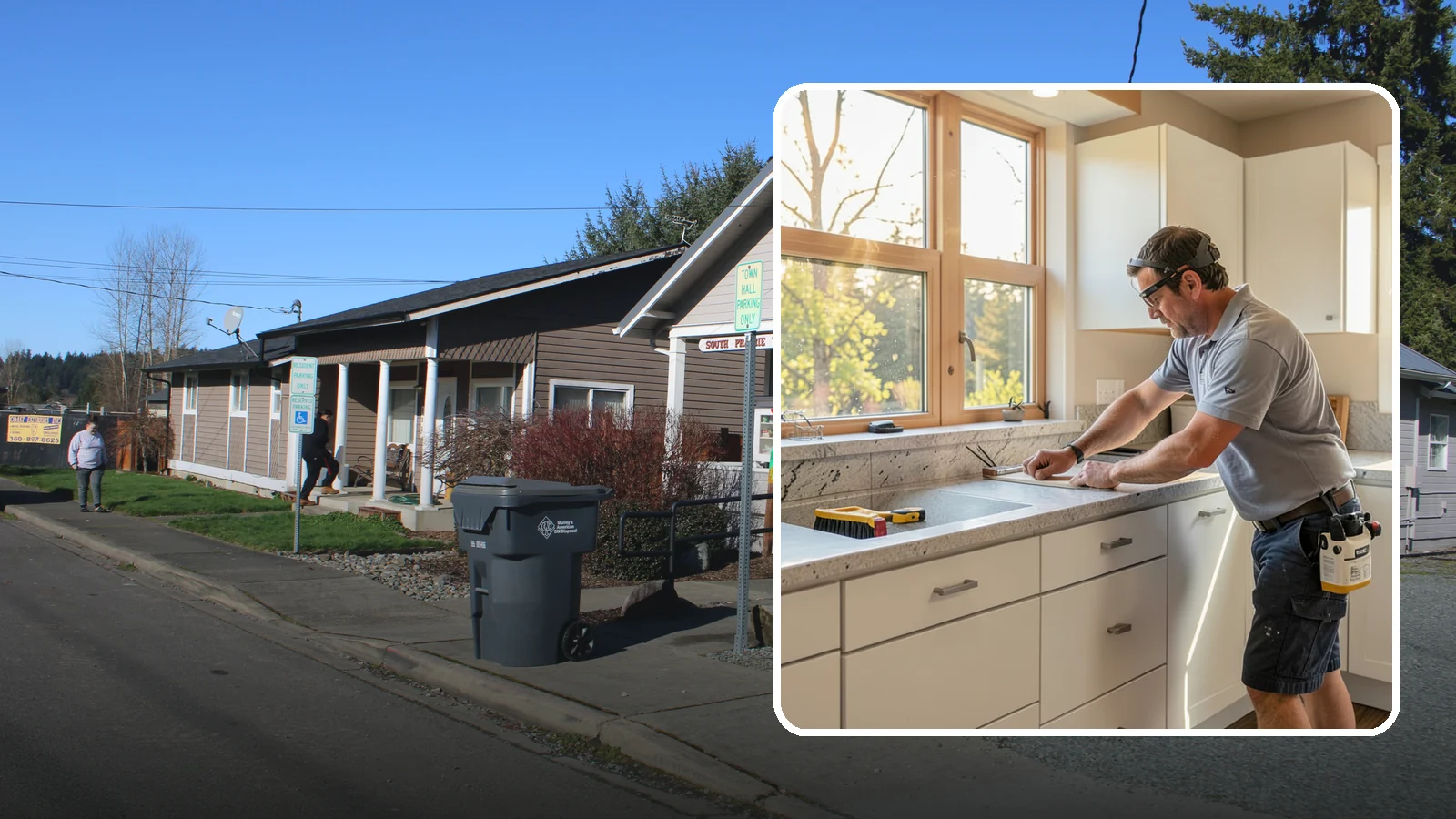 Countertop Replacement in South Prairie, Pierce County, WA - Full countertop replacement service that removes old surfaces and installs new ones with minimal kitchen downtime.