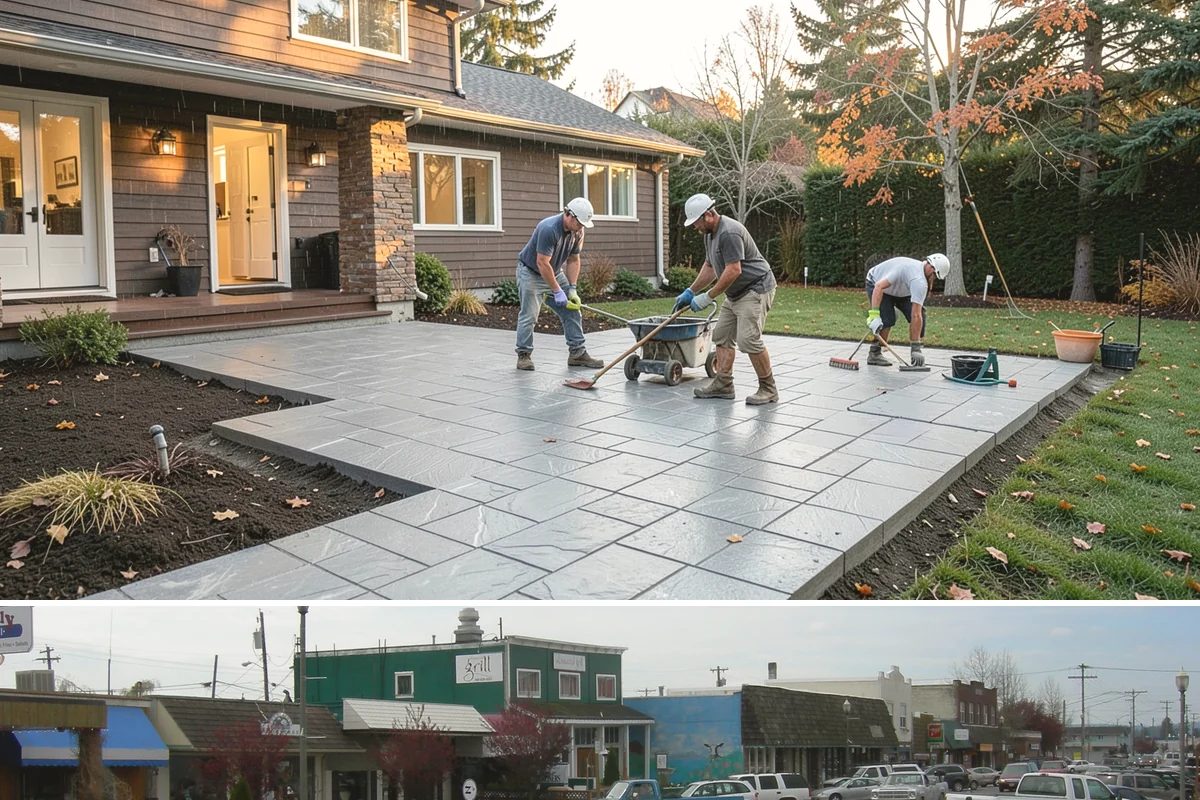 Countertop Replacement in Stanwood, Snohomish County, WA - Countertop replacement happens indoors year-round, letting you refresh your kitchen even in the rainy PNW winter.