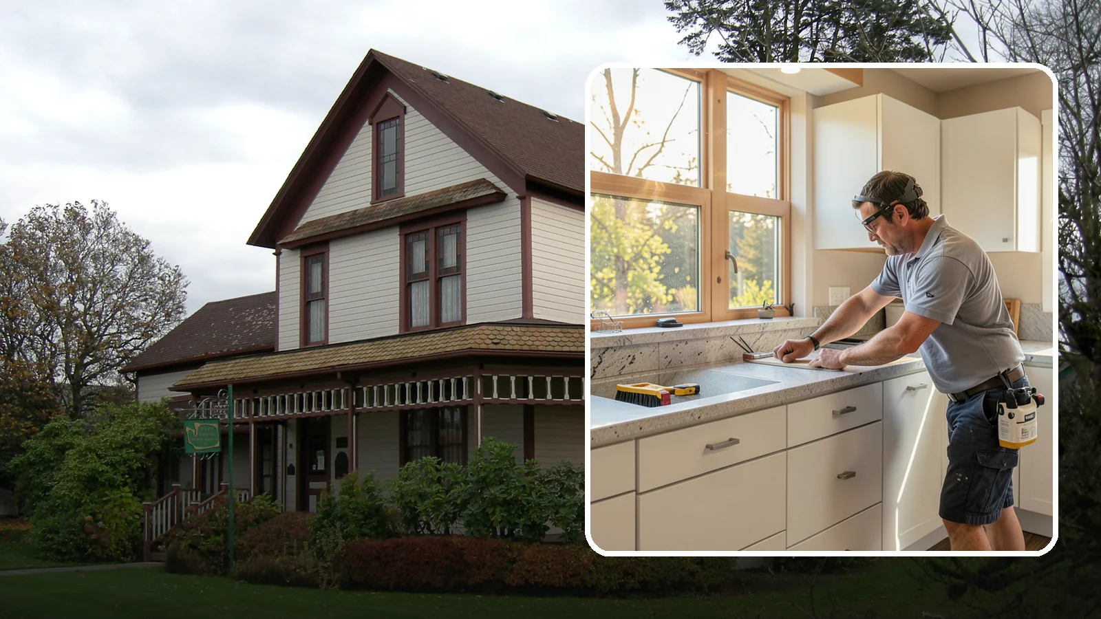 Countertop Replacement in Sumner, Pierce County, WA - Full countertop replacement service that removes old surfaces and installs new ones with minimal kitchen downtime.