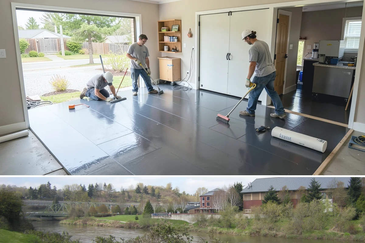 Countertop Replacement in Tukwila, King County, WA - Countertop replacement happens indoors year-round, letting you refresh your kitchen even in the rainy PNW winter.