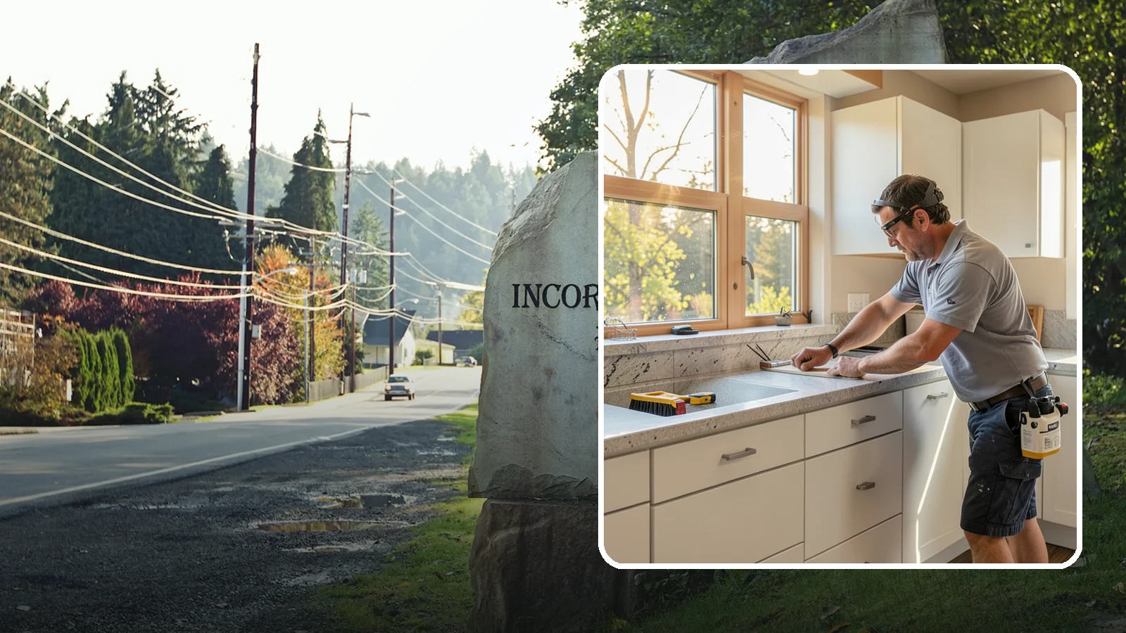 Countertop Replacement in Wilkeson, Pierce County, WA - Full countertop replacement service that removes old surfaces and installs new ones with minimal kitchen downtime.