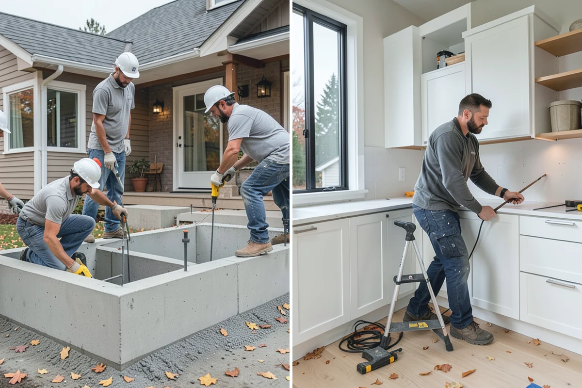 Countertop Replacement in Wilkeson, Pierce County, WA - Assess existing tops and confirm new material