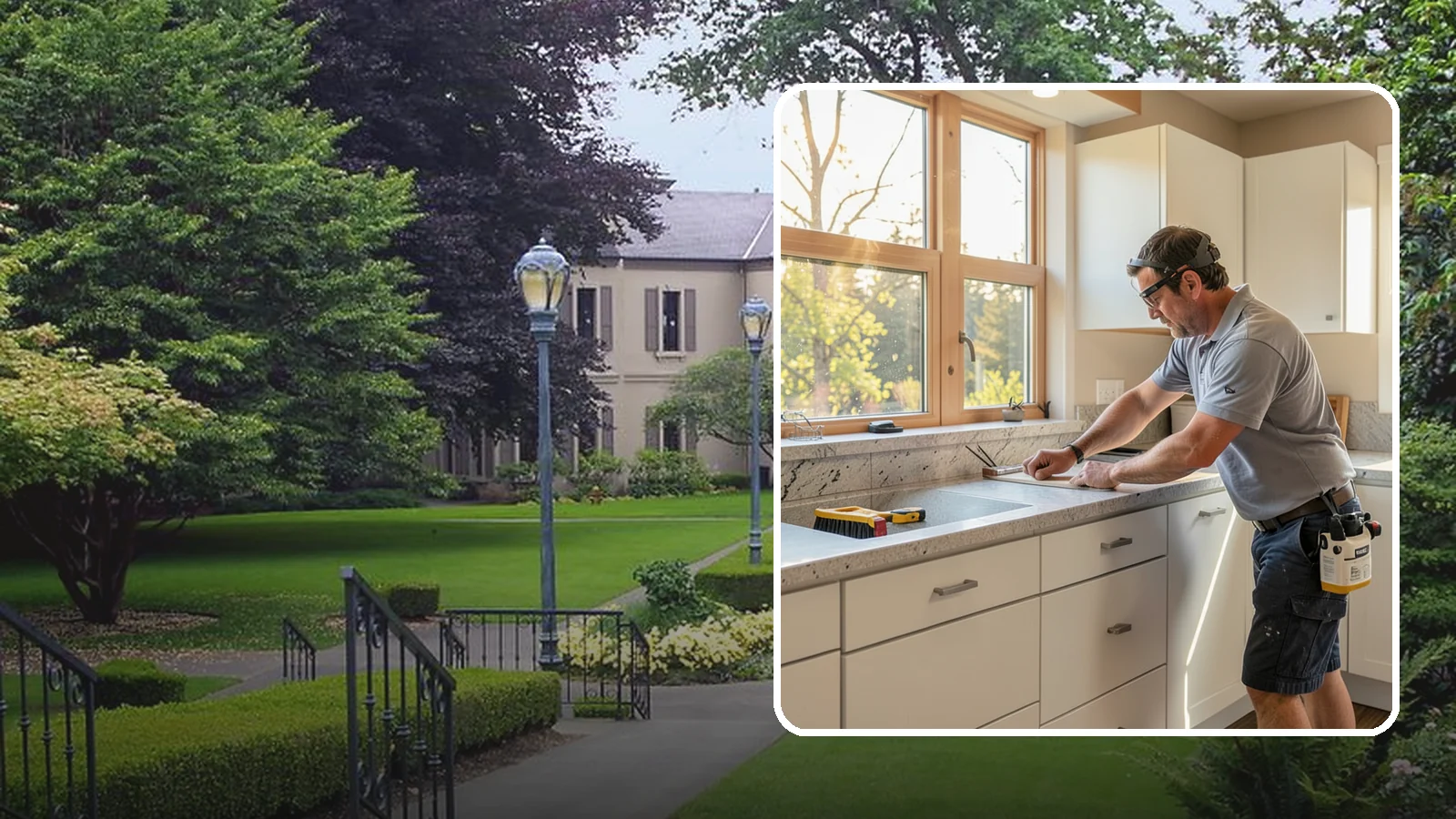 Countertop Replacement in Woodinville, King County, WA - Full countertop replacement service that removes old surfaces and installs new ones with minimal kitchen downtime.
