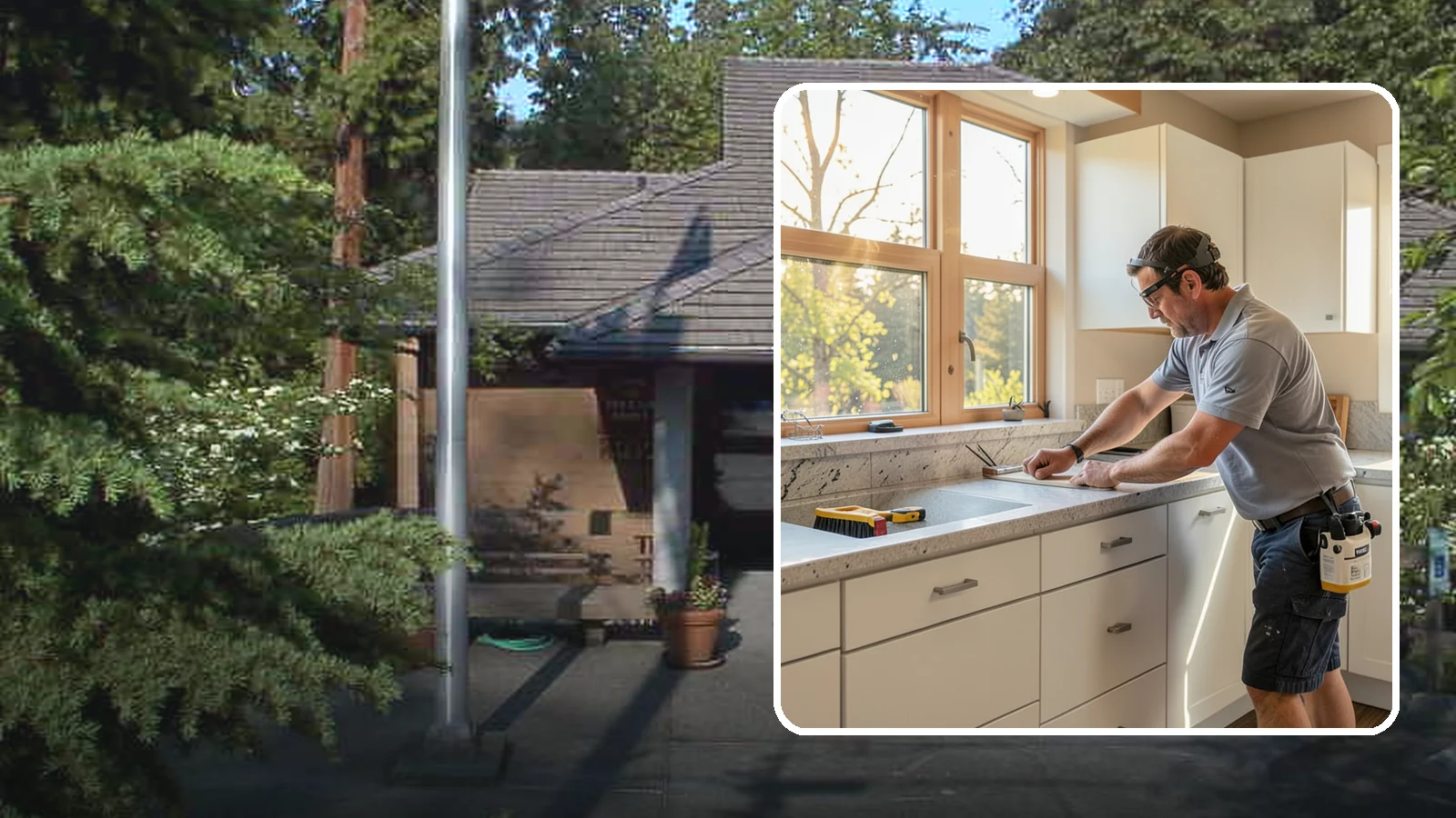 Countertop Replacement in Yarrow Point, King County, WA - Full countertop replacement service that removes old surfaces and installs new ones with minimal kitchen downtime.