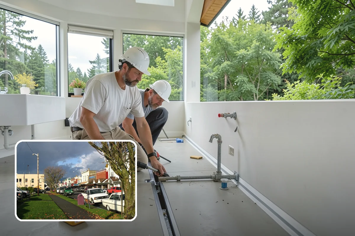 Covered Deck Construction in Arlington, Snohomish County, WA - Extends outdoor use through the rainy season