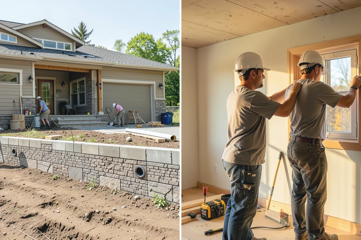 Covered Deck Construction in Auburn, King County, WA - Design the cover to match your home and code