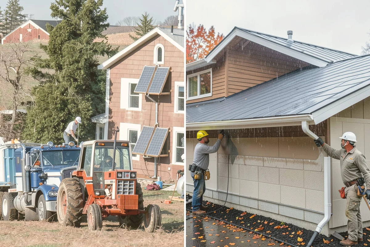 Covered Deck Construction in Bellevue, King County, WA - Design the cover to match your home and code