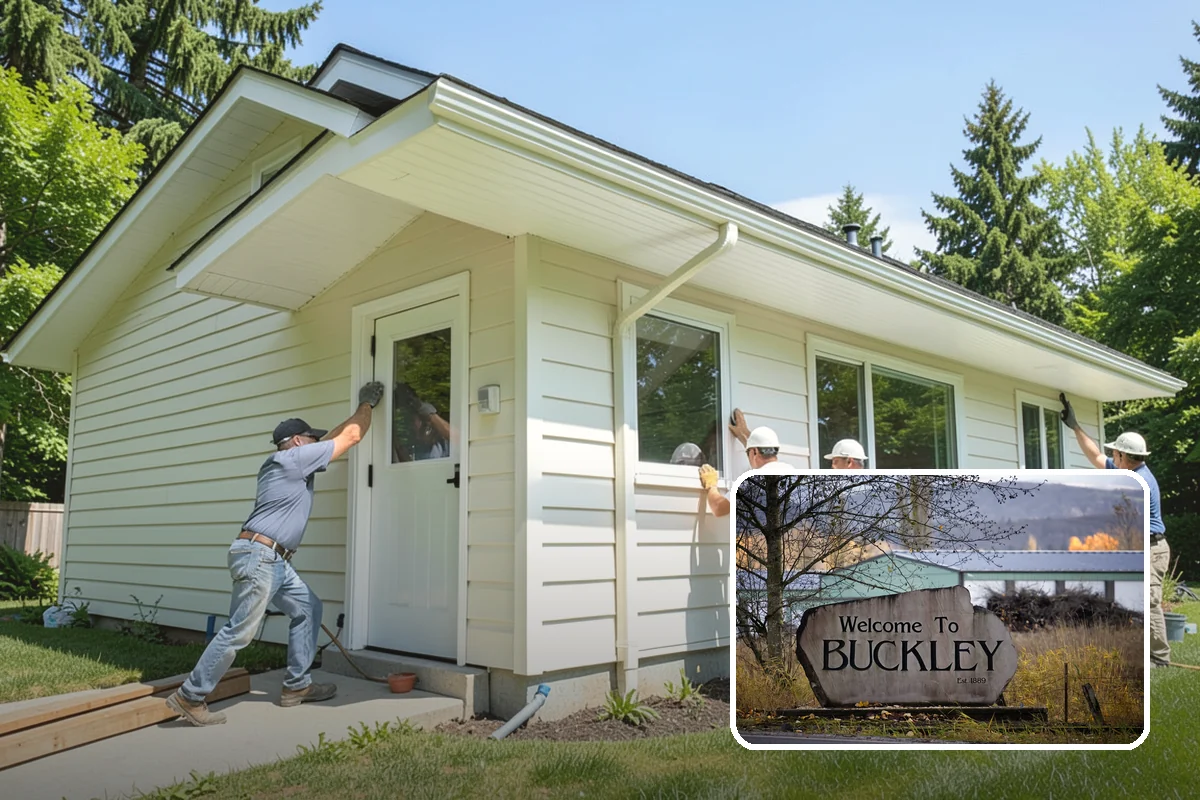 Covered Deck Construction in Buckley, Pierce County, WA - Extends outdoor use through the rainy season