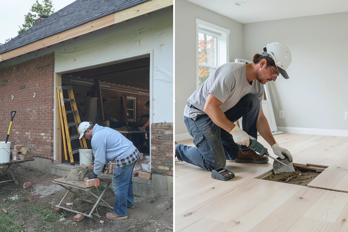 Covered Deck Construction in Buckley, Pierce County, WA - Design the cover to match your home and code
