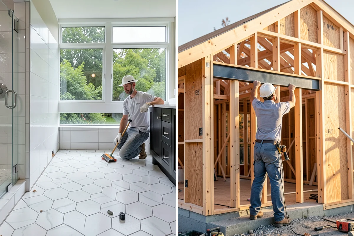 Covered Deck Construction in Clyde Hill, King County, WA - Design the cover to match your home and code