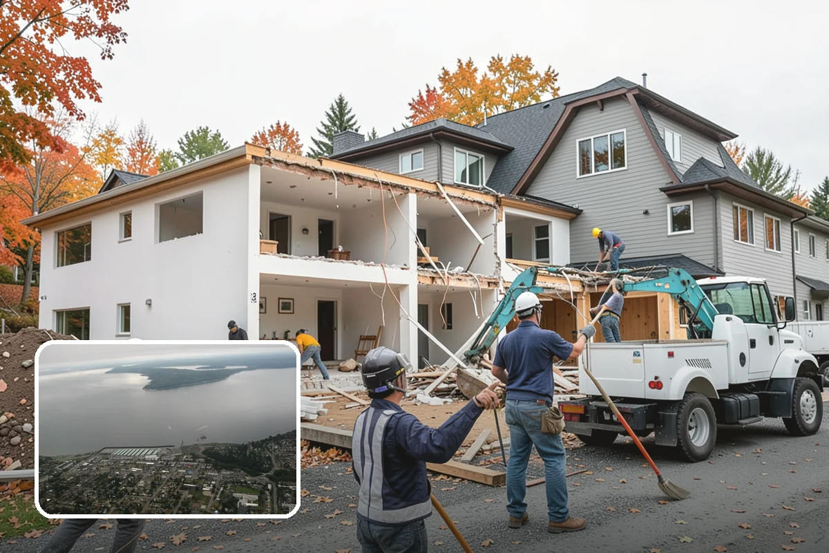Covered Deck Construction in Des Moines, King County, WA - Extends outdoor use through the rainy season