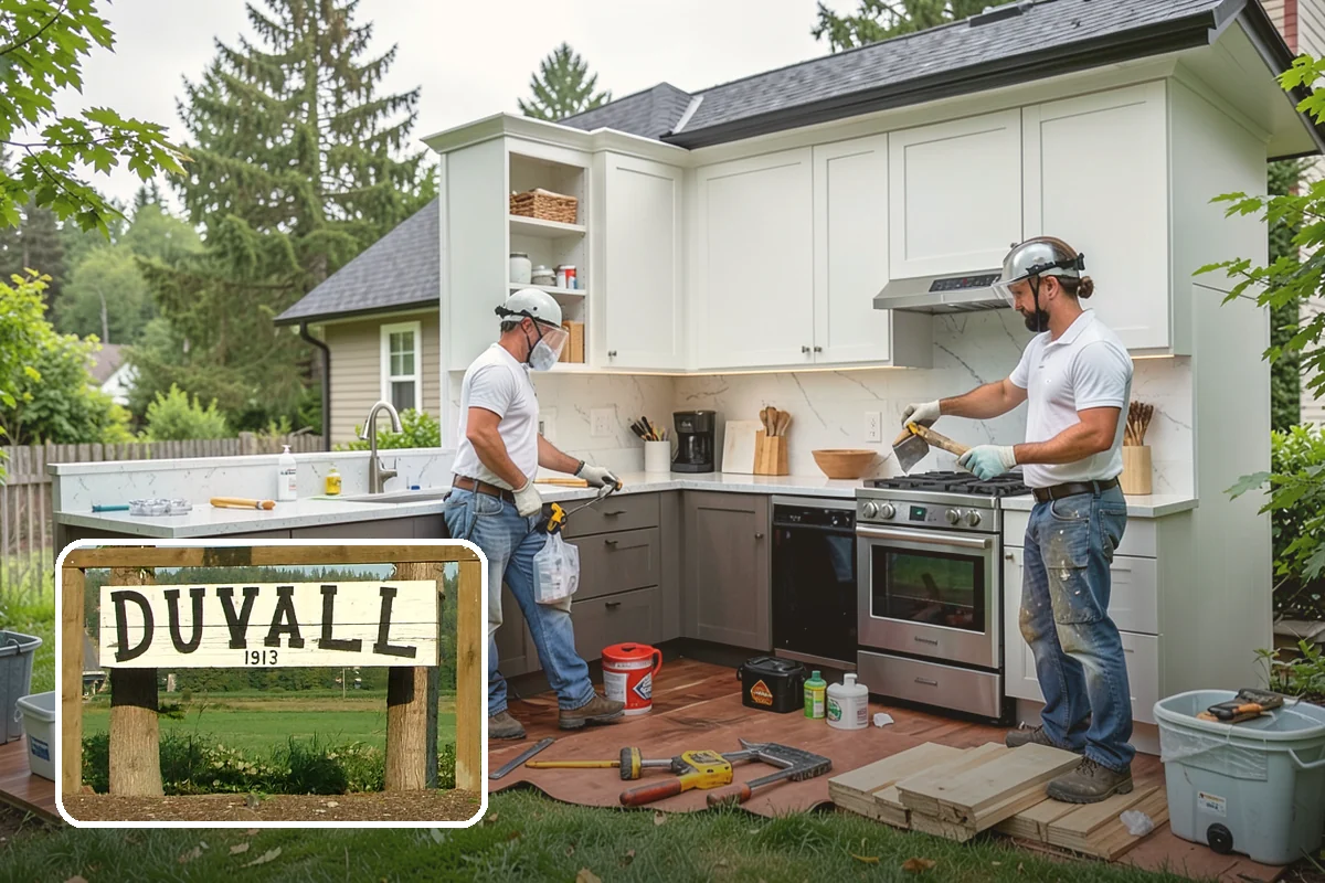 Covered Deck Construction in Duvall, King County, WA - Extends outdoor use through the rainy season