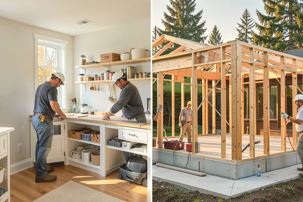 Covered Deck Construction in Eatonville, Pierce County, WA - Design the cover to match your home and code