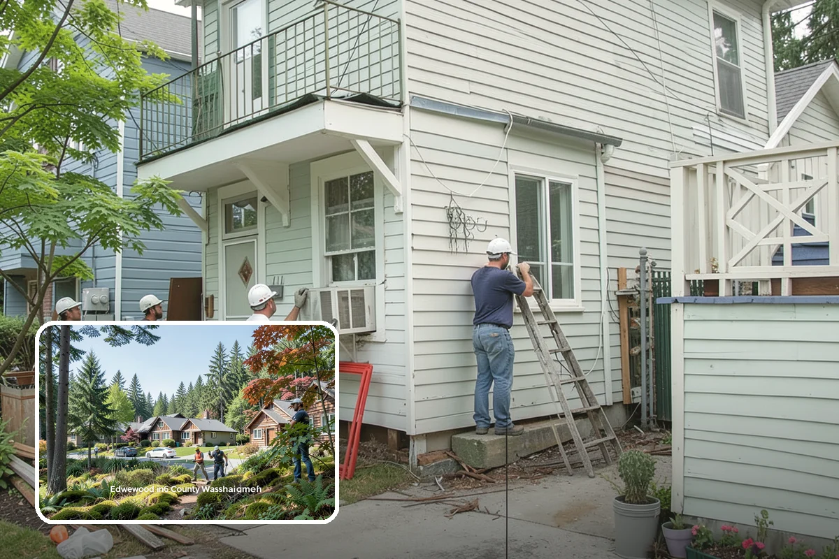 Covered Deck Construction in Edgewood, Pierce County, WA - Extends outdoor use through the rainy season
