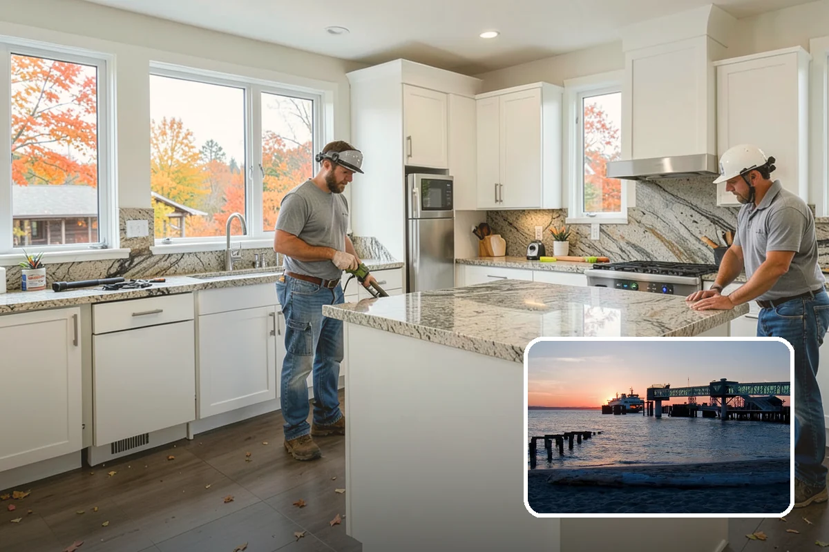 Covered Deck Construction in Edmonds, Snohomish County, WA - Extends outdoor use through the rainy season