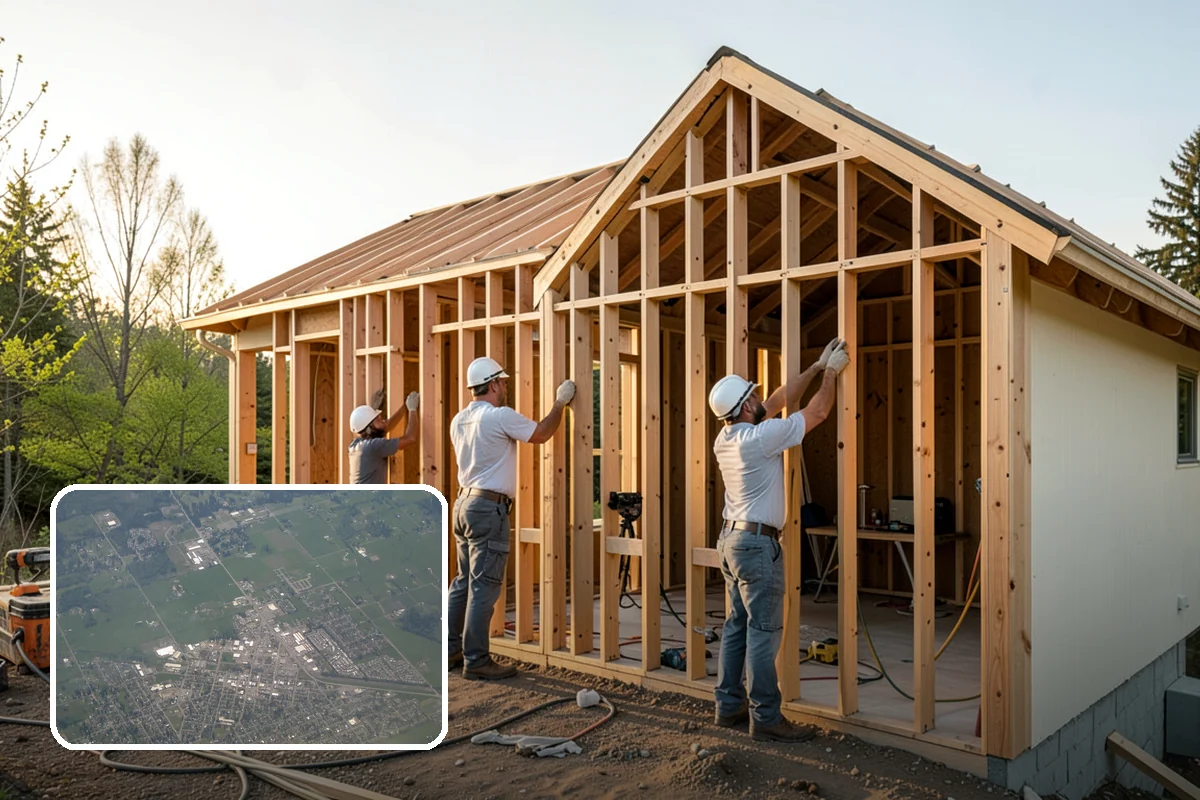 Covered Deck Construction in Enumclaw, King County, WA - Extends outdoor use through the rainy season