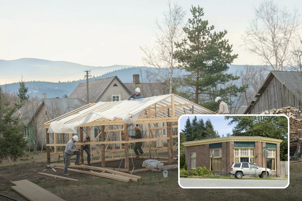 Covered Deck Construction in Hamilton, Skagit County, WA - Extends outdoor use through the rainy season