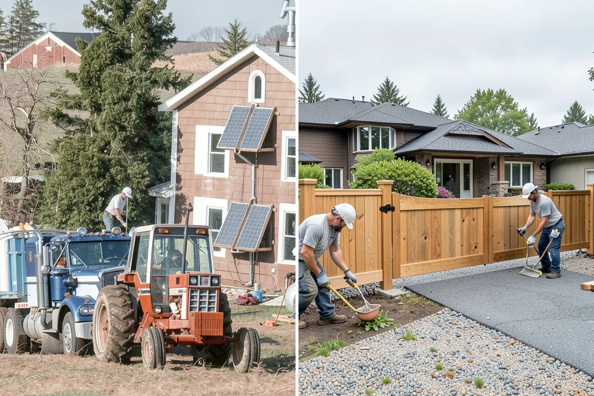 Covered Deck Construction in Hunts Point, King County, WA - Design the cover to match your home and code