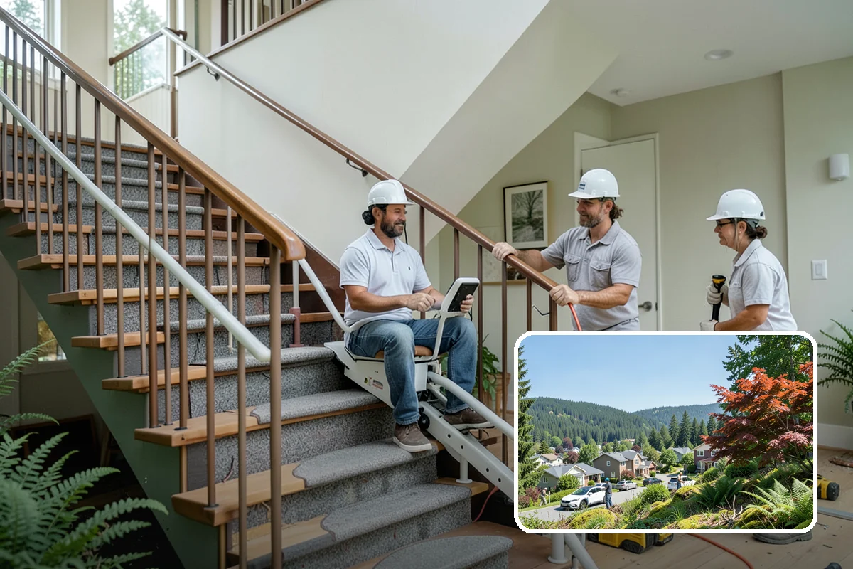 Covered Deck Construction in Index, Snohomish County, WA - Extends outdoor use through the rainy season