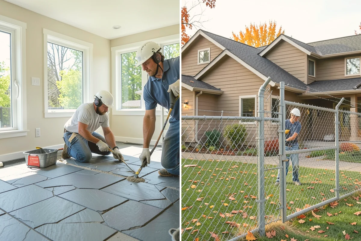 Covered Deck Construction in Kent, King County, WA - Design the cover to match your home and code