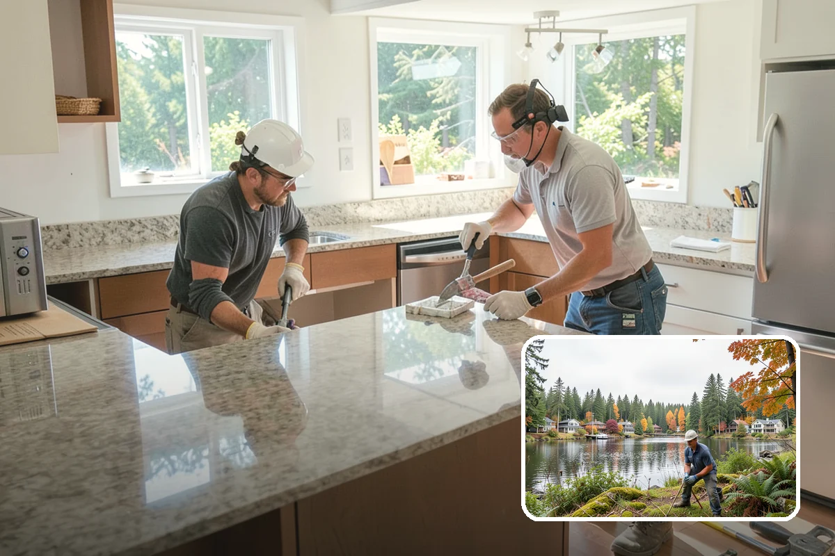 Covered Deck Construction in La Conner, Skagit County, WA - Extends outdoor use through the rainy season