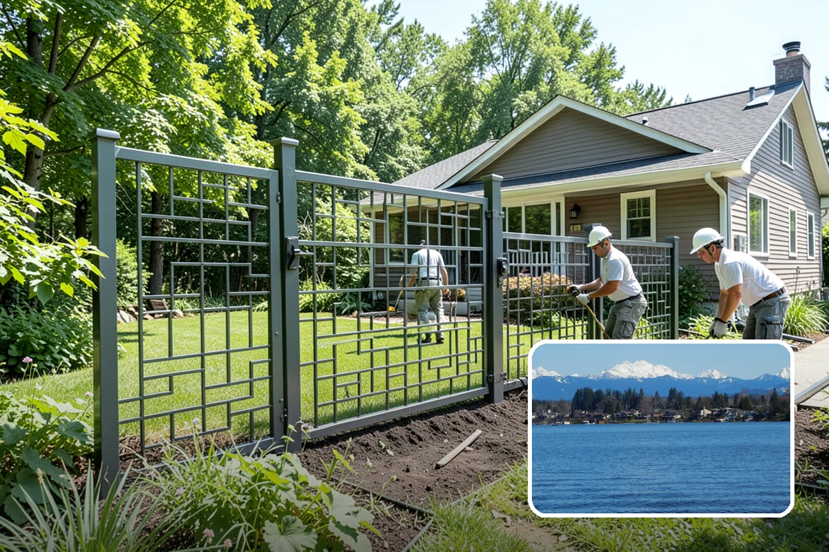 Covered Deck Construction in Lake Stevens, Snohomish County, WA - Extends outdoor use through the rainy season
