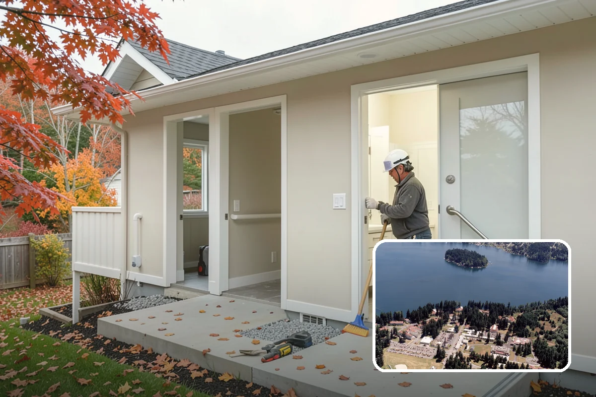 Covered Deck Construction in Lakewood, Pierce County, WA - Extends outdoor use through the rainy season