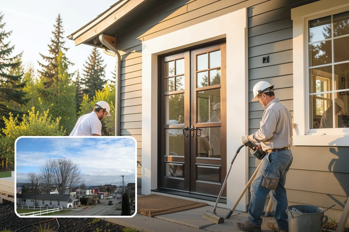 Covered Deck Construction in Langley, Island County, WA - Extends outdoor use through the rainy season