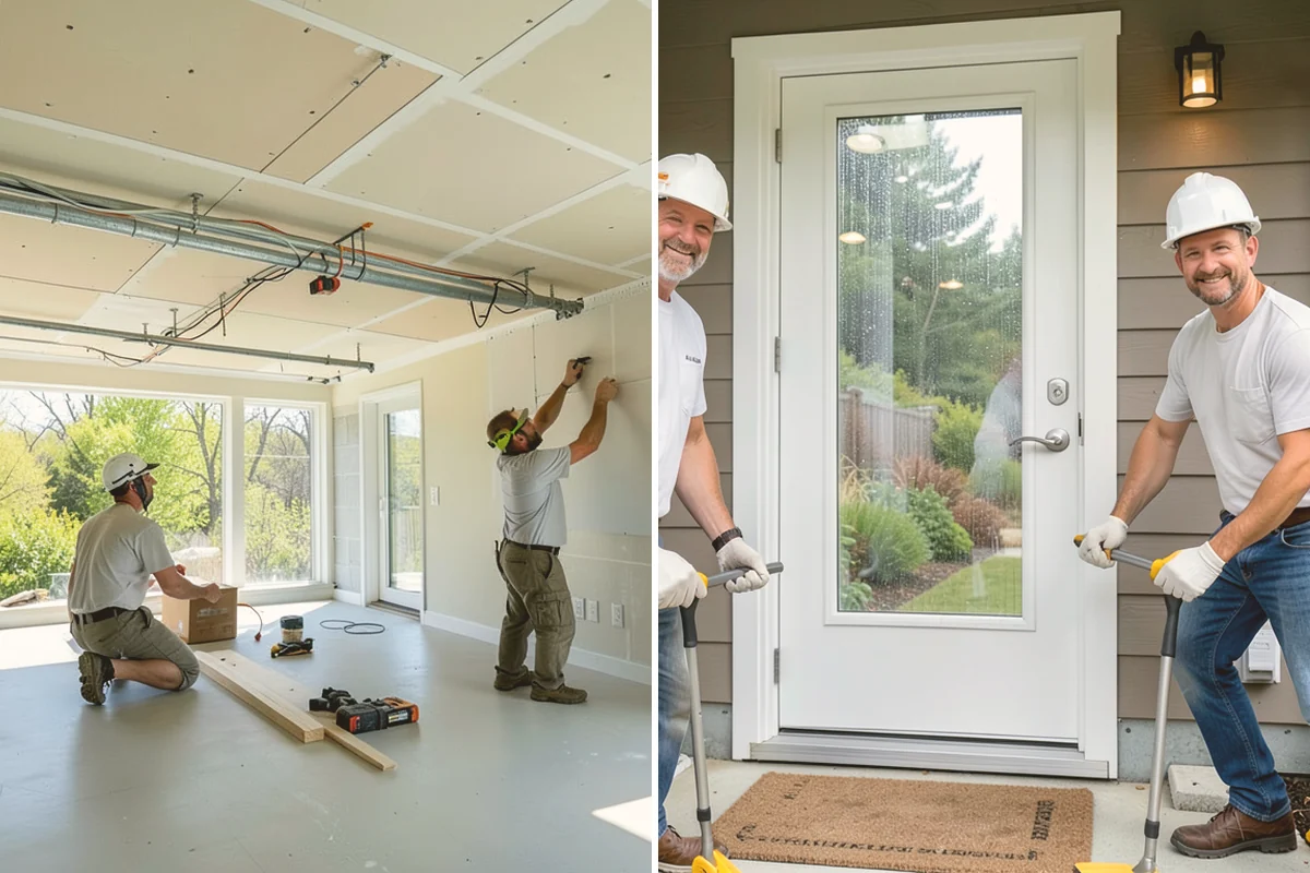 Covered Deck Construction in Langley, Island County, WA - Design the cover to match your home and code