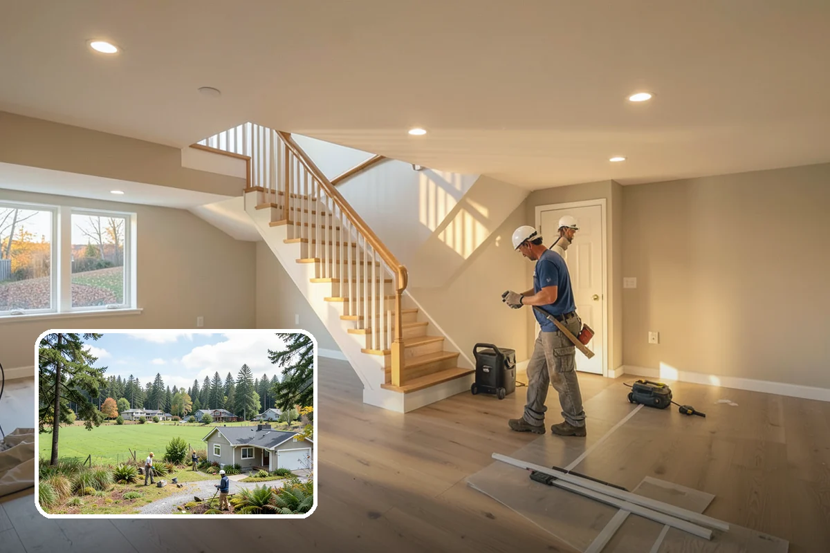 Covered Deck Construction in Lyman, Skagit County, WA - Extends outdoor use through the rainy season
