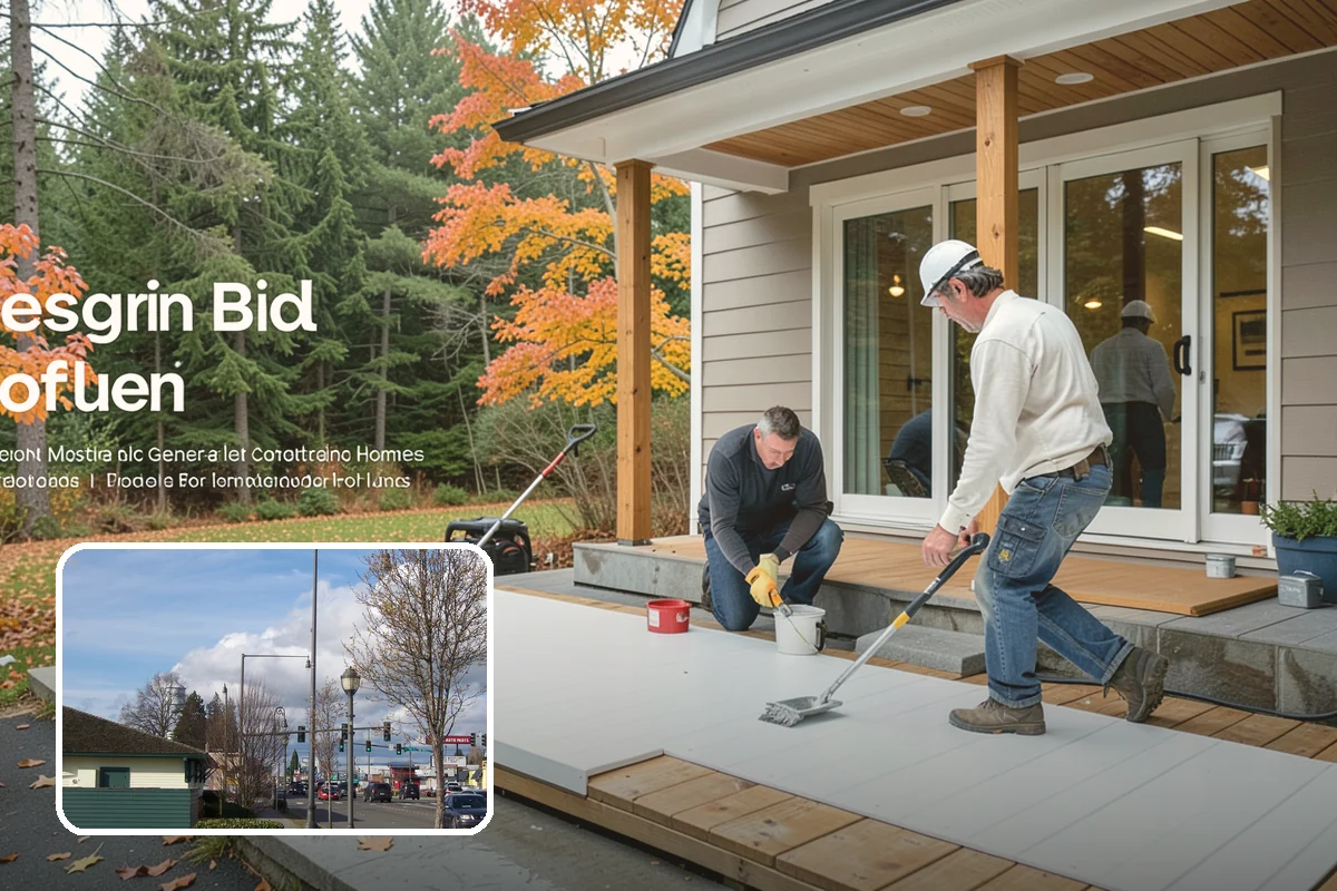 Covered Deck Construction in Marysville, Snohomish County, WA - Extends outdoor use through the rainy season