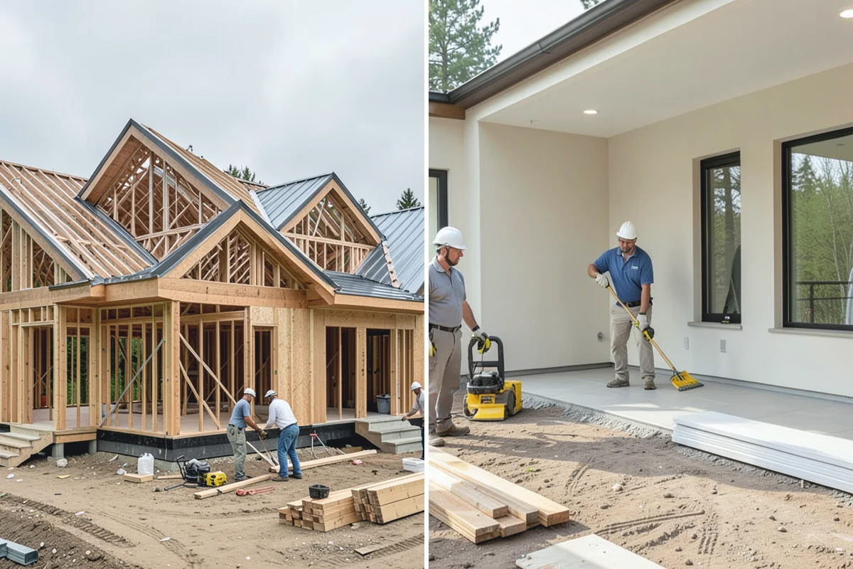 Covered Deck Construction in Medina, King County, WA - Design the cover to match your home and code
