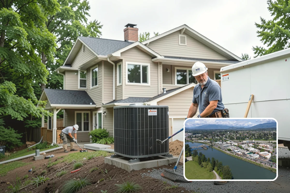 Covered Deck Construction in Mount Vernon, Skagit County, WA - Extends outdoor use through the rainy season