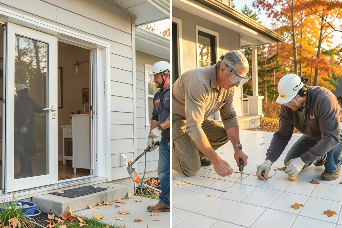 Covered Deck Construction in Mount Vernon, Skagit County, WA - Design the cover to match your home and code