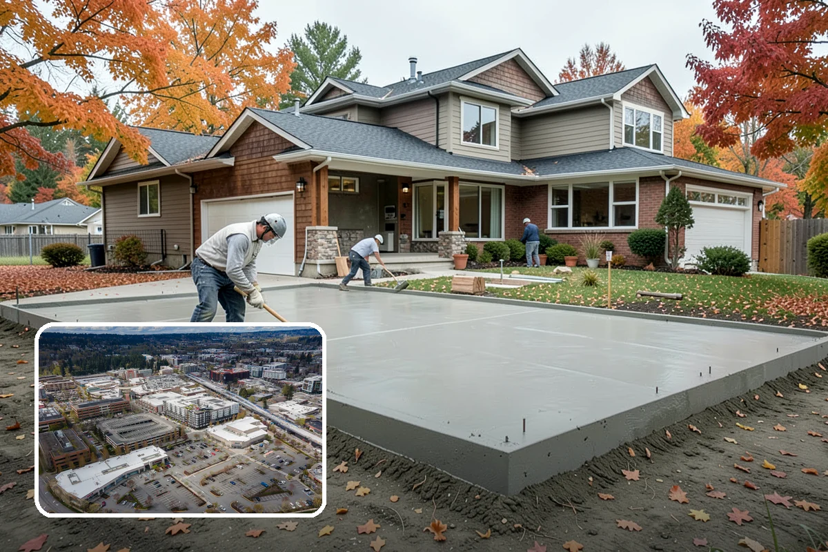 Covered Deck Construction in Redmond, King County, WA - Extends outdoor use through the rainy season