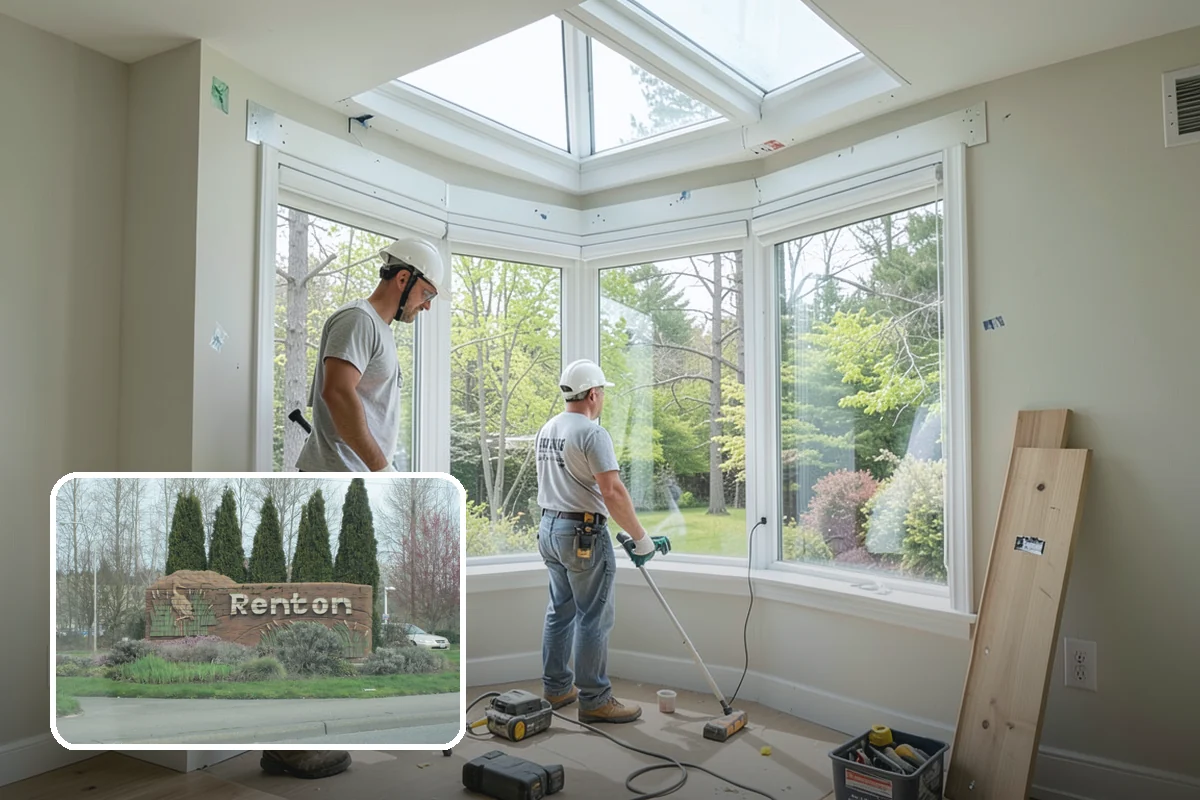 Covered Deck Construction in Renton, King County, WA - Extends outdoor use through the rainy season