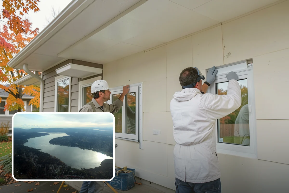 Covered Deck Construction in Sammamish, King County, WA - Extends outdoor use through the rainy season