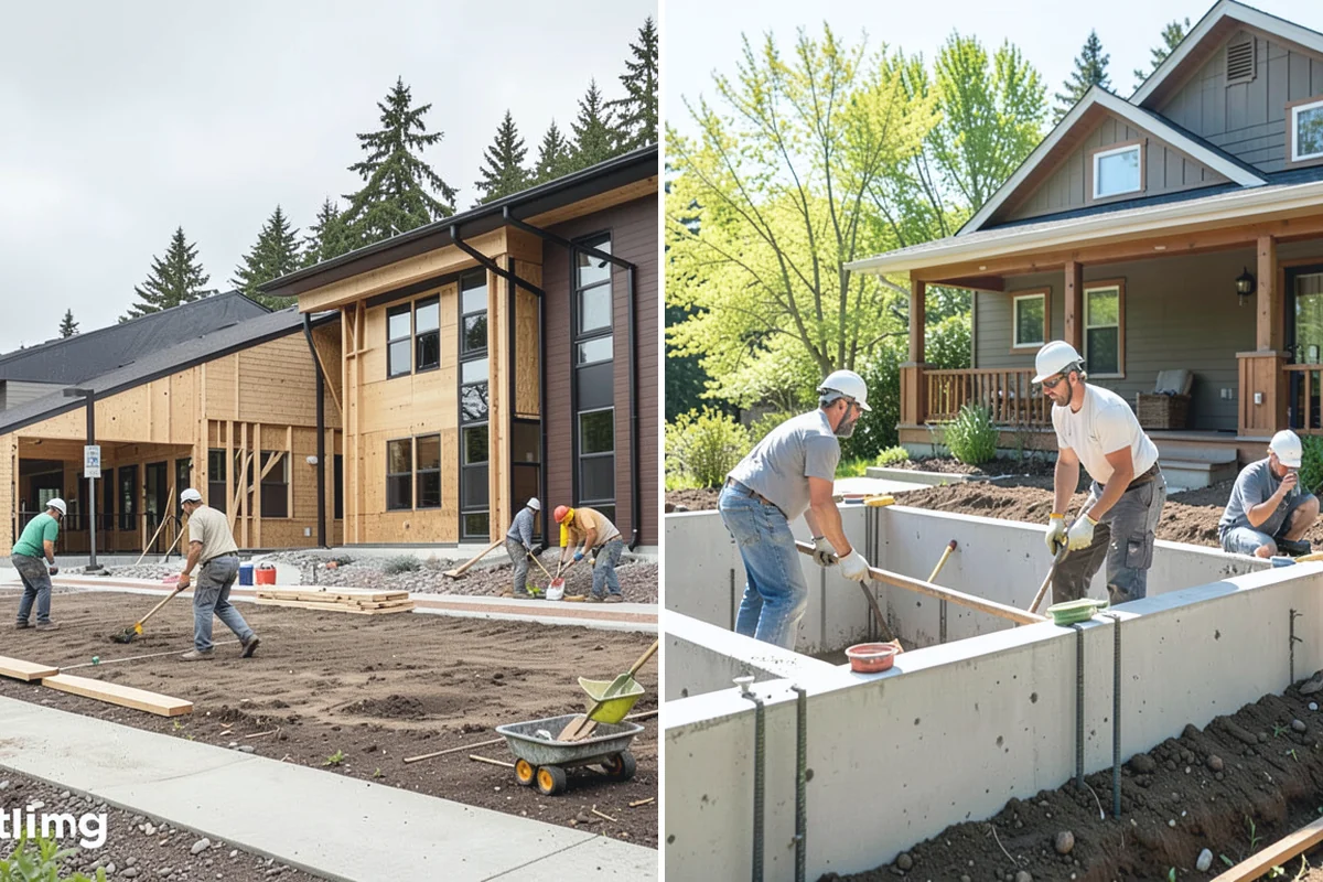 Covered Deck Construction in Skykomish, King County, WA - Design the cover to match your home and code