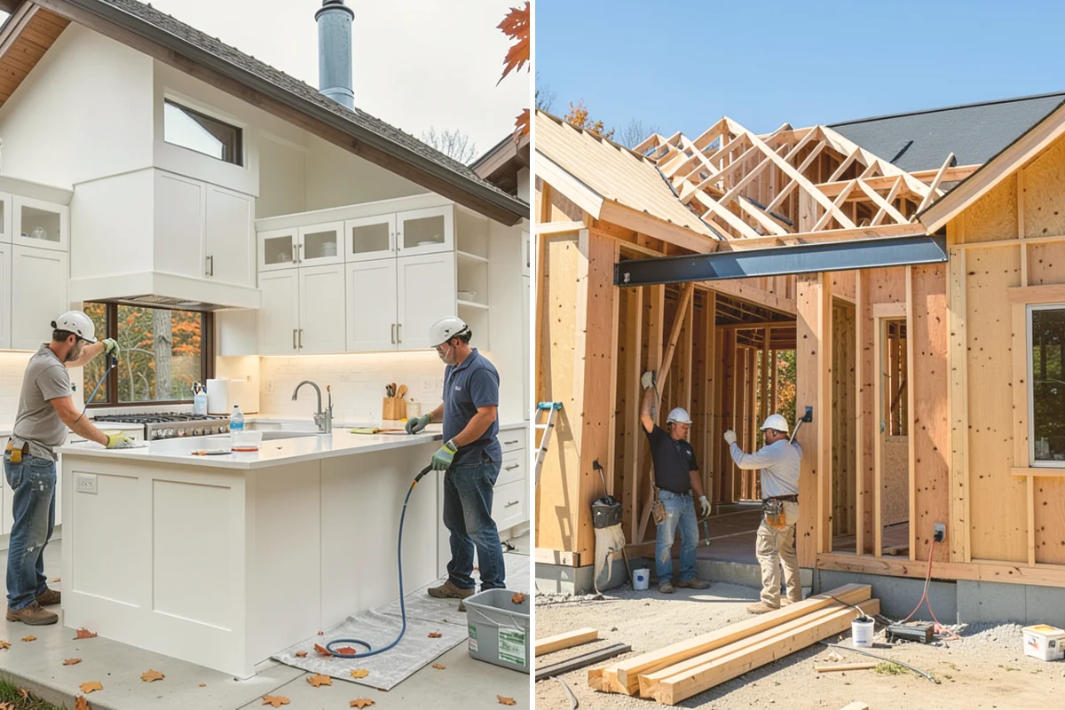 Covered Deck Construction in Snohomish, Snohomish County, WA - Design the cover to match your home and code