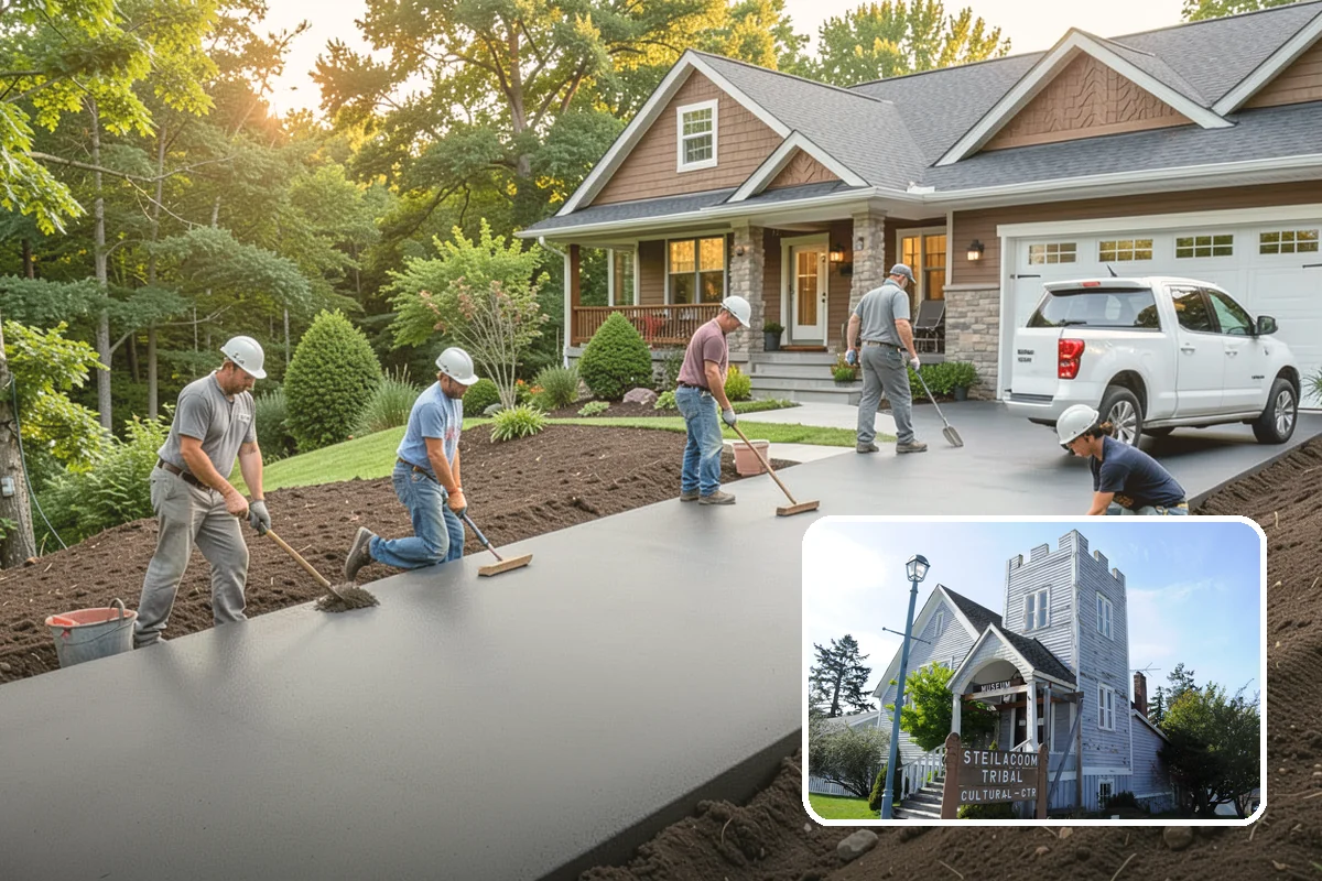 Covered Deck Construction in Steilacoom, Pierce County, WA - Extends outdoor use through the rainy season
