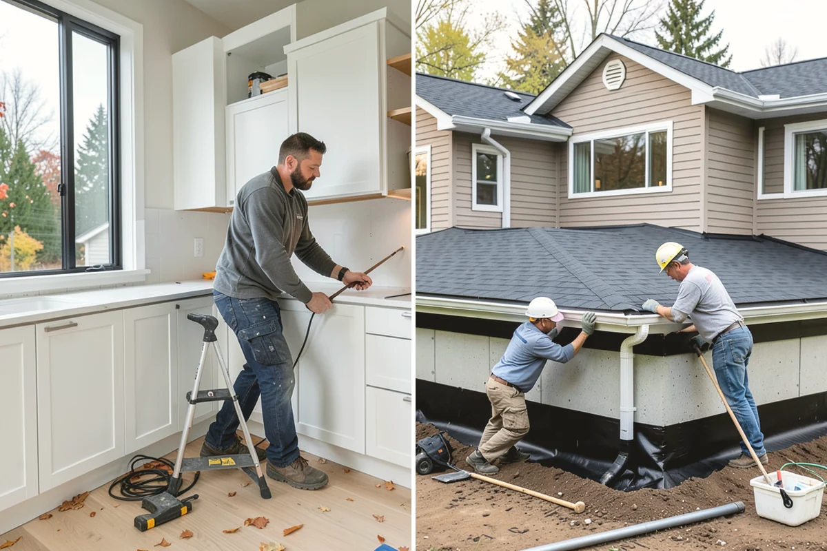 Covered Deck Construction in Tacoma, Pierce County, WA - Design the cover to match your home and code
