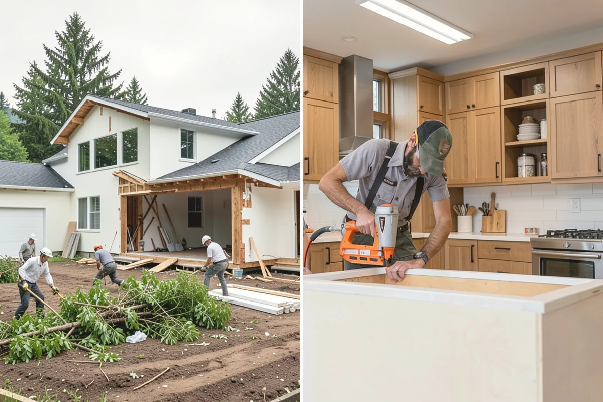 Covered Deck Construction in University Place, Pierce County, WA - Design the cover to match your home and code