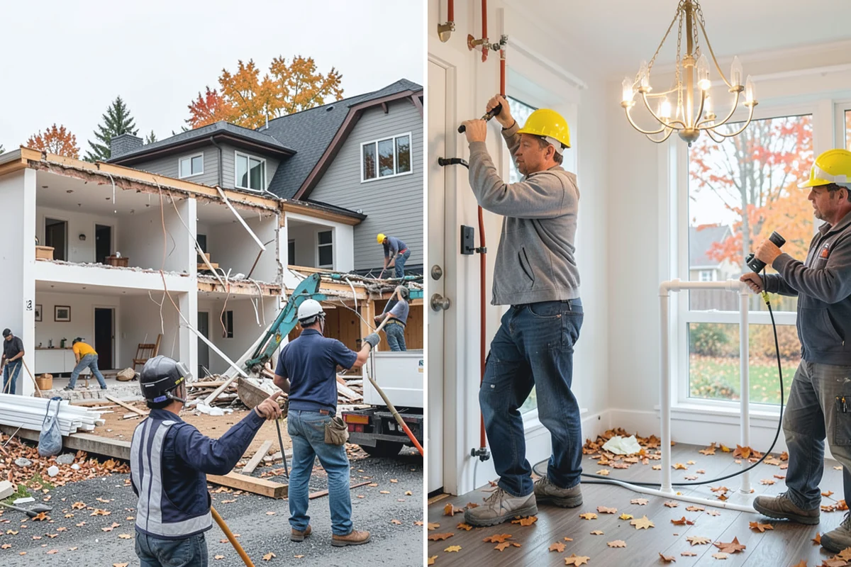 Covered Deck Construction in Wilkeson, Pierce County, WA - Design the cover to match your home and code