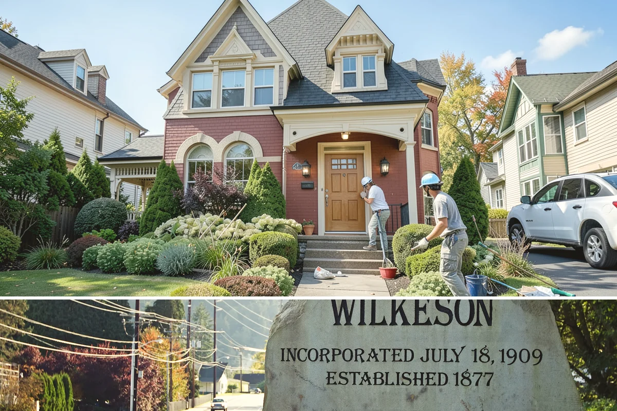 Covered Deck Construction in Wilkeson, Pierce County, WA - Summer's dry weather is ideal for opening up the roofline and tying into your home without water exposure.