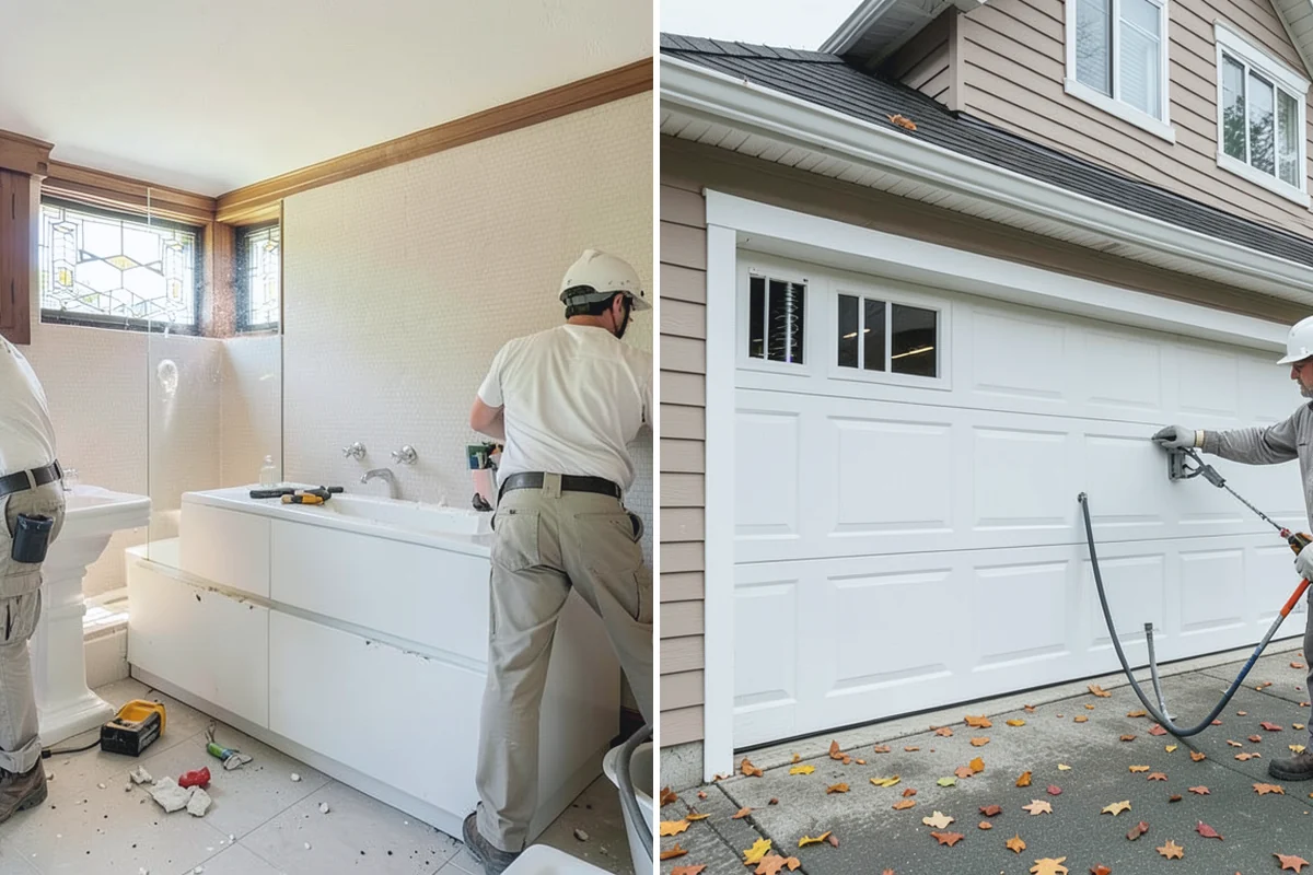 Covered Deck Construction in Woodinville, King County, WA - Design the cover to match your home and code
