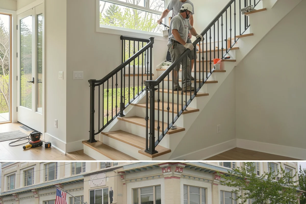 Covered Porch Construction in Anacortes, Skagit County, WA - Roof tie-ins are safest during the dry summer window when your home's wall stays protected during construction.