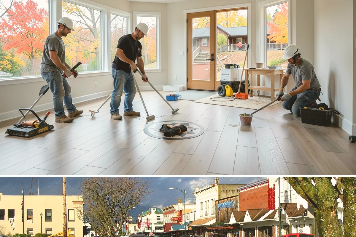 Covered Porch Construction in Arlington, Snohomish County, WA - Roof tie-ins are safest during the dry summer window when your home's wall stays protected during construction.
