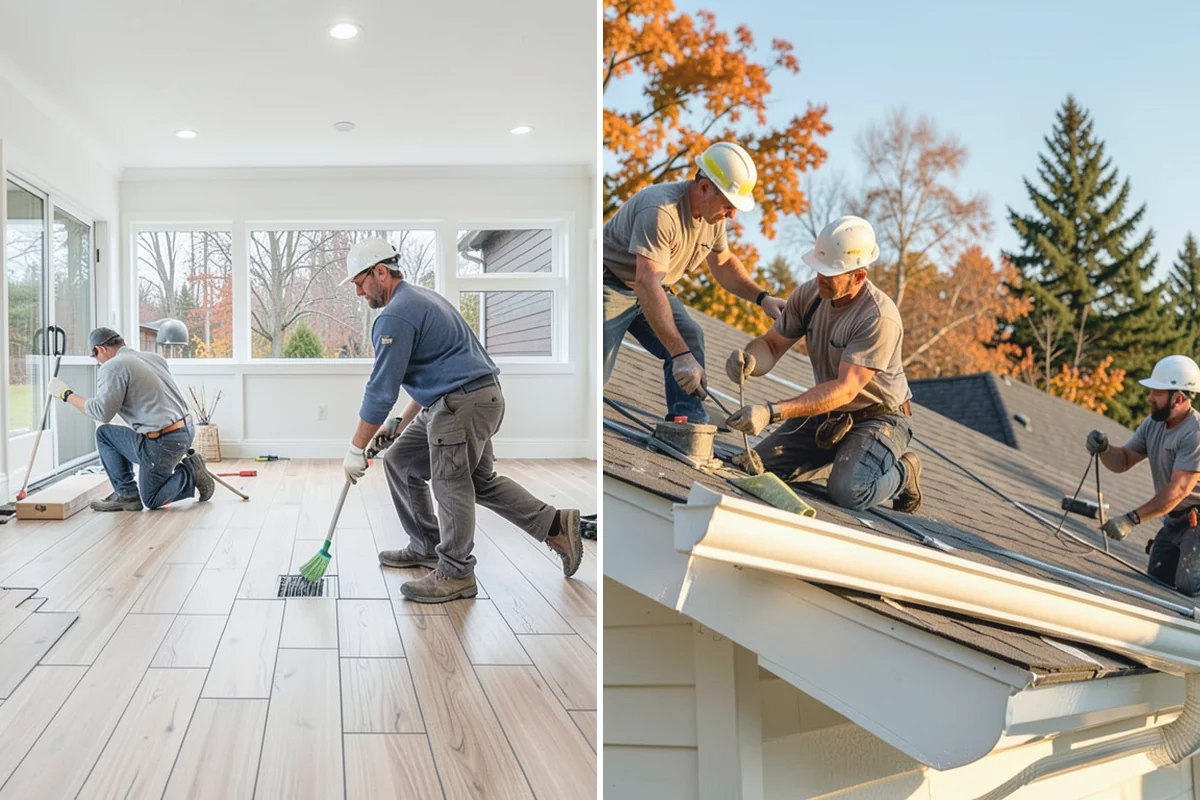 Covered Porch Construction in Auburn, King County, WA - Design the covered porch and roofline