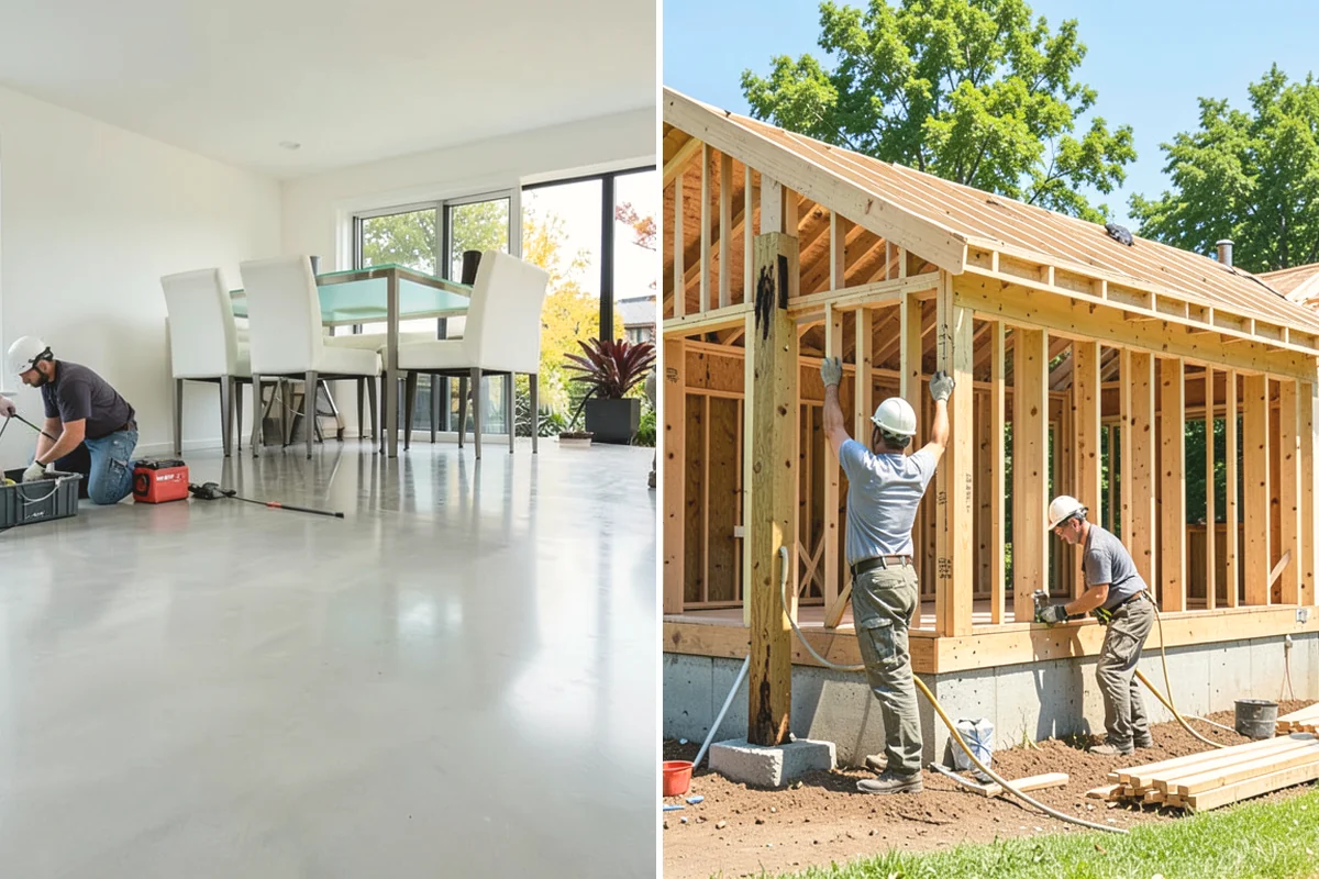 Covered Porch Construction in Black Diamond, King County, WA - Design the covered porch and roofline